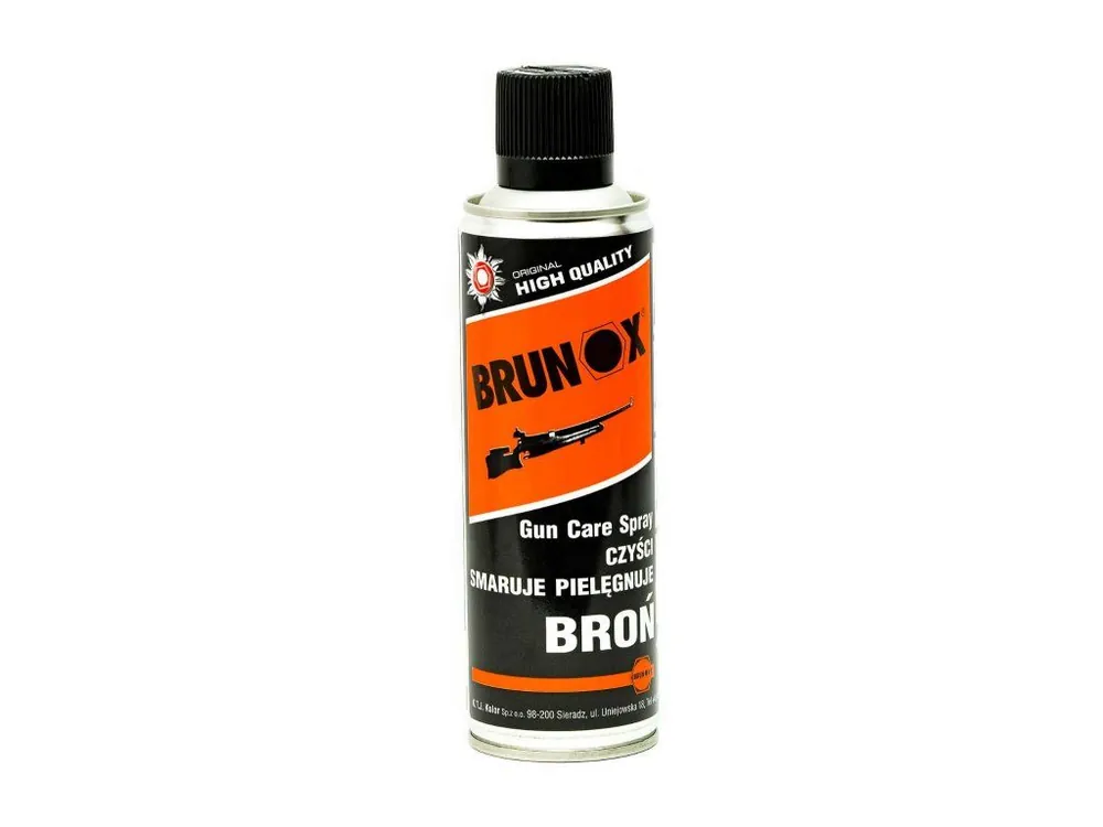 Olej na zbraně Brunox spray gun care 300ml - Vše pro lov - Kvalita na prvním místě Značkový