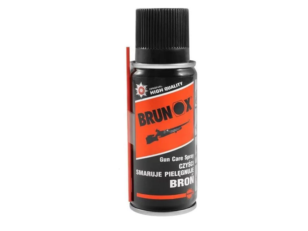 Jen Po Omezenou Doba Olej na zbraně Brunox spray gun care 100ml - Vše pro lov - Kvalita na prvním místě