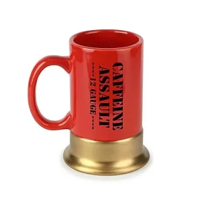 Hrnek Caffeine Assault 12 gauge - Vše pro lov - Kvalita na prvním místě Vysoce Kvalitní