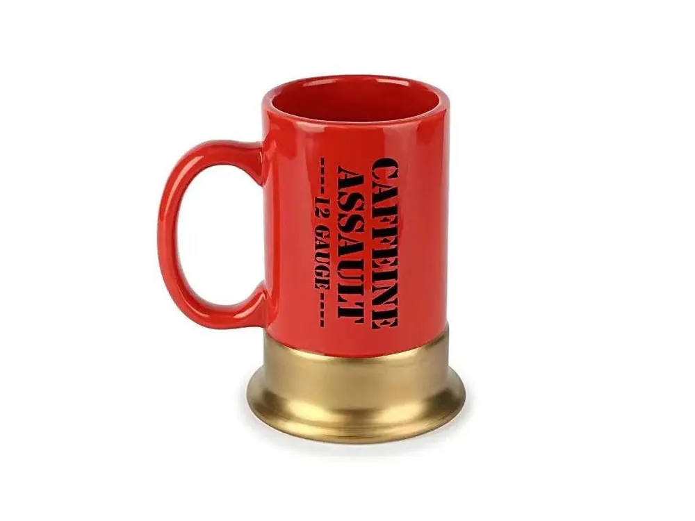 Hrnek Caffeine Assault 12 gauge - Vše pro lov - Kvalita na prvním místě Vysoce Kvalitní