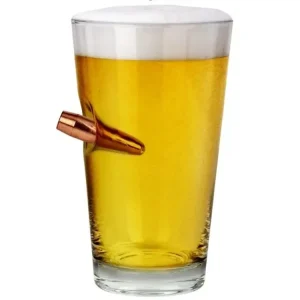 Must-Have Sklenice na pivo se střelou Caliber Gourmet, 500 ml - Vše pro lov - Kvalita na prvním místě