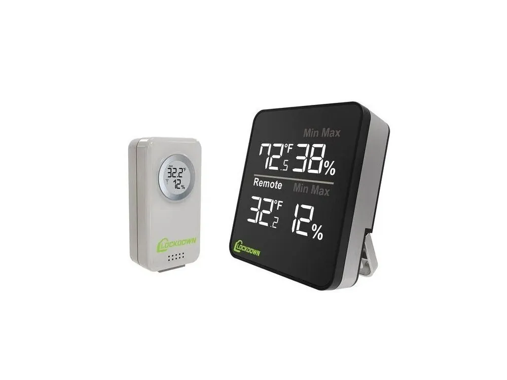 Golden Rod Digital Wireless Hygrometer - Vše pro lov - Kvalita na prvním místě Rychlé Dodání