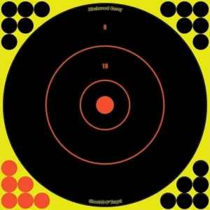 Akční Cena Vrstvený terč BIRCHWOOD CASEY SHOOT•N•C BULL’S-EYE TARGET 12 ks - Vše pro lov - Kvalita na prvním místě