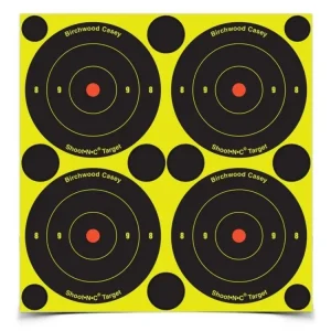 Nejlepší Cena Vrstvený samolepící terč BIRCHWOOD CASEY SHOOT•N•C BULL’S-EYE TARGET 3 - 12ks - Vše pro lov - Kvalita na prvním místě