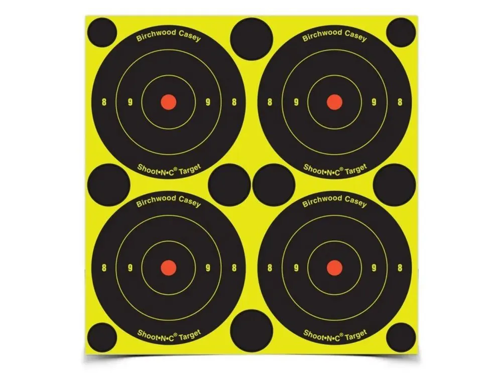 Nejlepší Cena Vrstvený samolepící terč BIRCHWOOD CASEY SHOOT•N•C BULL’S-EYE TARGET 3 - 12ks - Vše pro lov - Kvalita na prvním místě