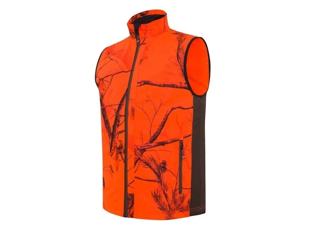 Výprodej - Windshell EVO vesta - Realtree Ap Camo Hd Orange - 2XL - Vše pro lov - Kvalita na prvním místě Vrácení Zdarma