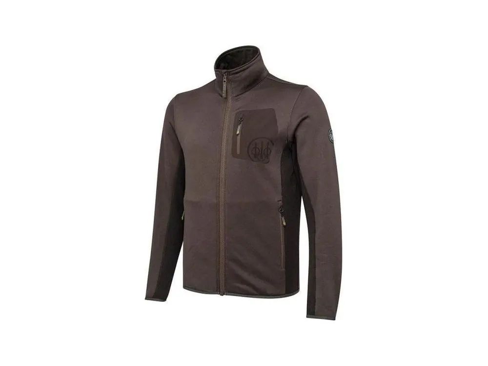 Výprodej - Smartech EVO Fleece mikina - Brown Bark - L - Vše pro lov - Kvalita na prvním místě Super Cena