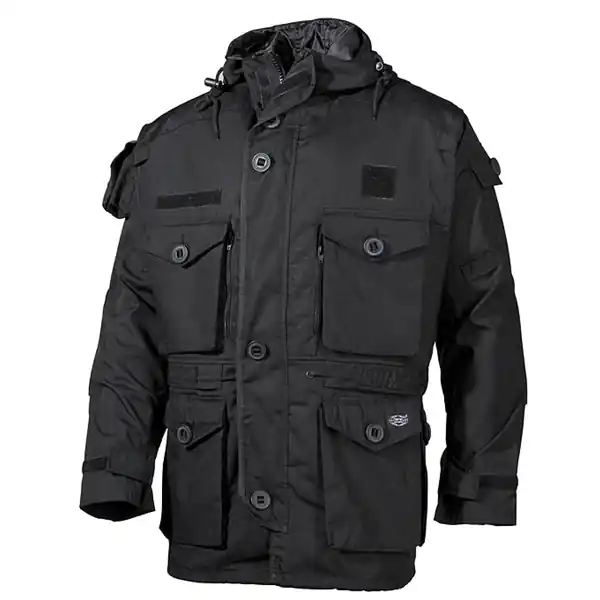 Bunda COMMANDO SMOCK ČERNÁ Cenová Bomba