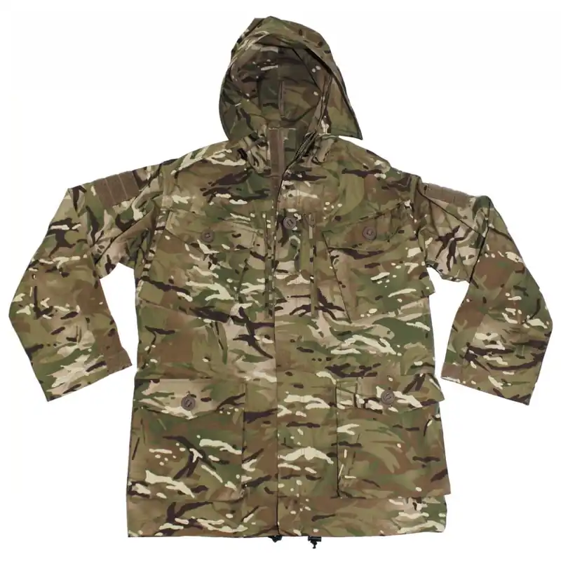 Bunda britská COMBAT MK1 MTP wind použitá Originální