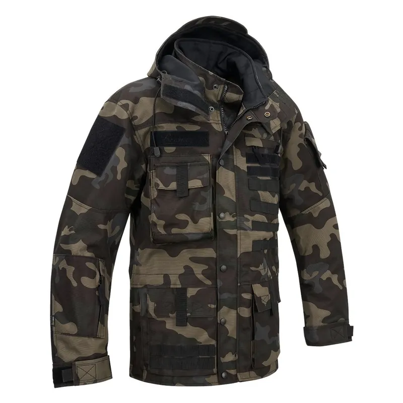 Bunda PERFORMANCE DARK CAMO Expresní Doručení