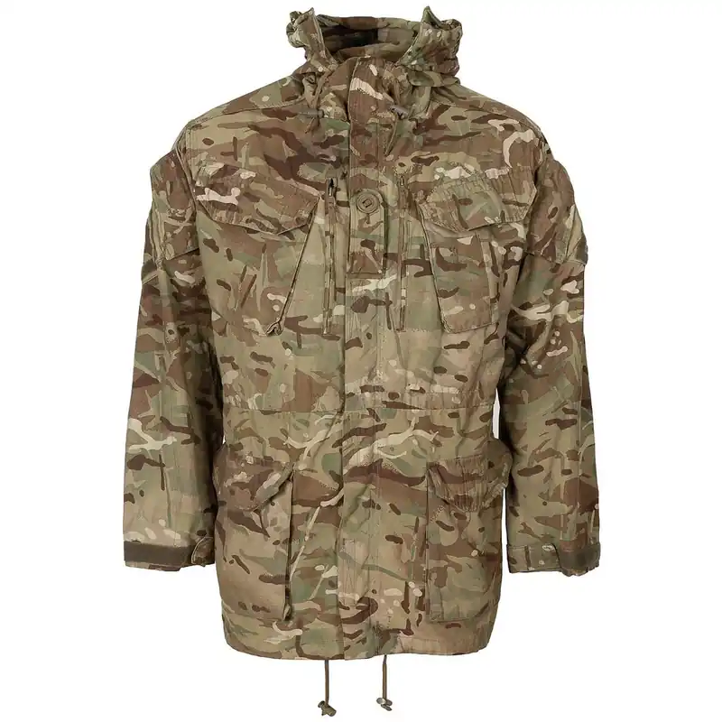 Bunda britská Smock COMBAT WINDPROOF MTP nová Nová Kolekce