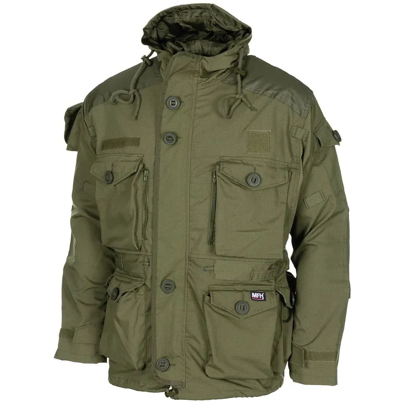 Originální Bunda COMMANDO SMOCK ZELENÁ
