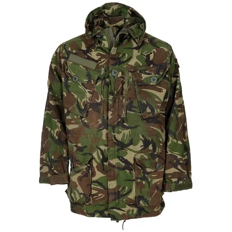 Koupit Online Bunda SAS britská WINDPROOF DPM použitá