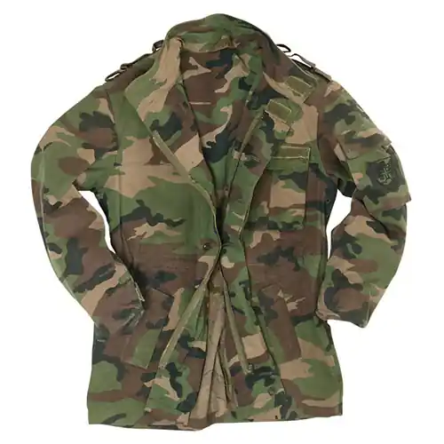 Ihned K Objednání Bunda /kongo/ slovenská SK vz.97 použitá mix - poškozený zip