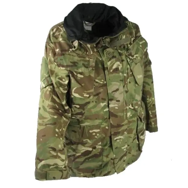 Bunda SMOCK COMBAT waterproof and MVP MTP použitá Cenová Bomba