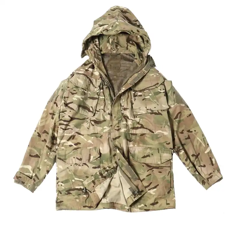 Bunda SMOCK COMBAT WINDPROOF PCS se síťkou MTP použitá Vrácení Zdarma