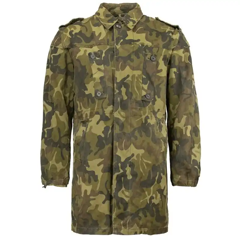 Omezená Nabídka Bunda parka maskovaná M90 rumunská MOZAIC LEAF s vložkou