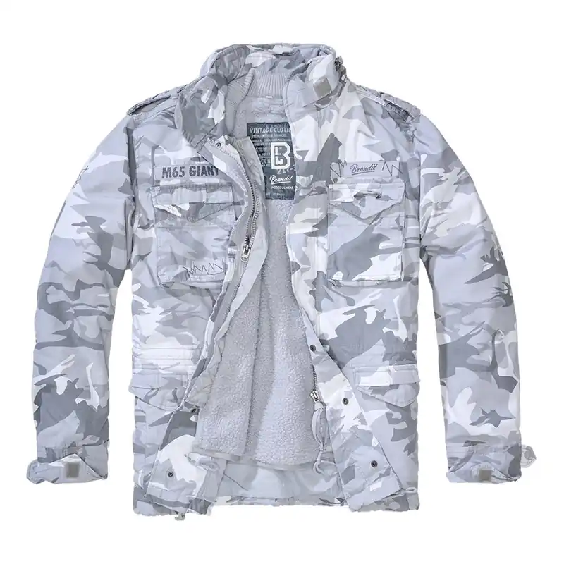 Nejlepší Volba Bunda M65 GIANT BLIZZARD CAMO