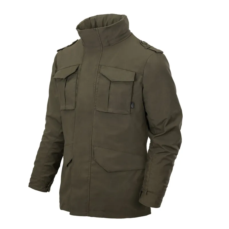 Bunda COVERT M65 TAIGA GREEN Vrácení Zdarma