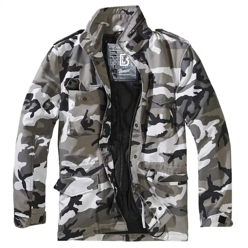 Bunda M65 STANDARD URBAN CAMO Poslední Šance