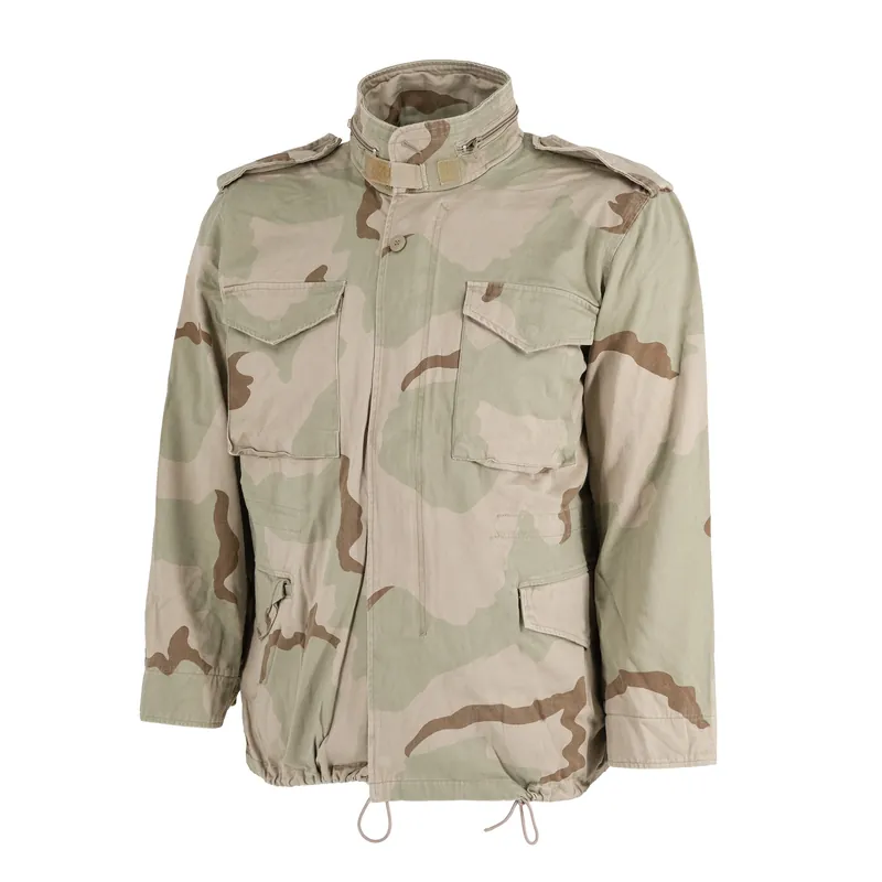 Originální Bunda M65 3-COL DESERT použitá