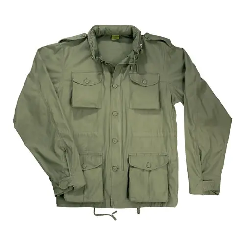 Bunda lightweight VINTAGE US M65 SAGE Odeslání Ihned