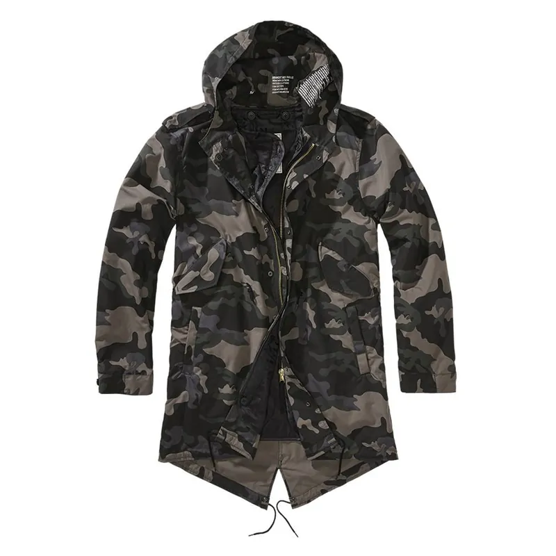 Top Prodej Bunda US M51 FISHTAIL PARKA DARK CAMO