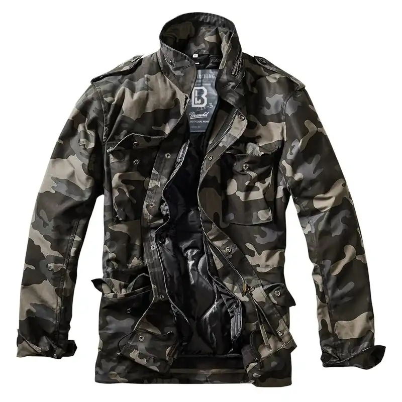 Bunda M65 STANDARD DARK CAMO Aktuální