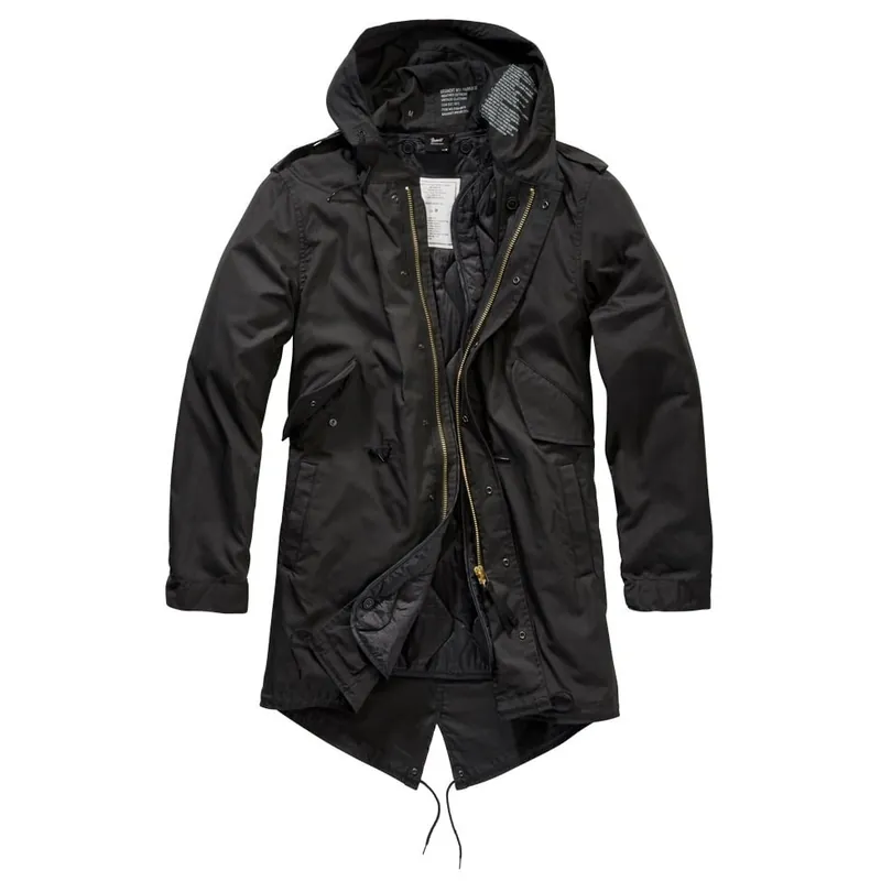 Bunda US M51 FISHTAIL PARKA ČERNÁ Super Cena