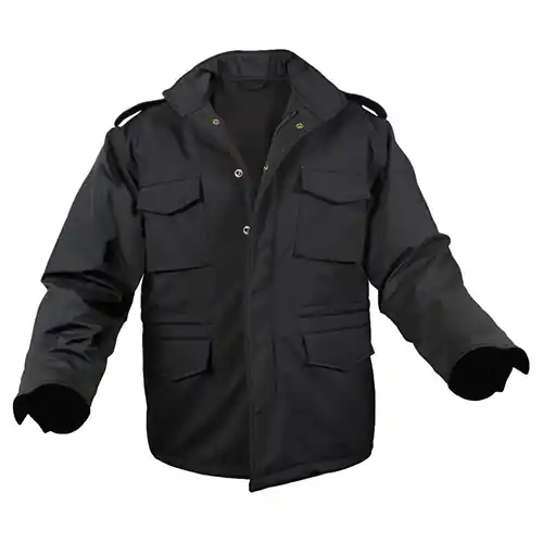 Cenový Hit Bunda US M65 SOFTSHELL ČERNÁ