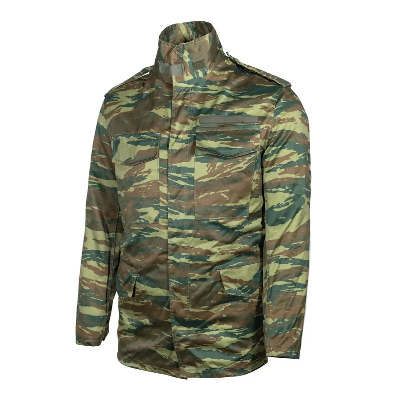 Must-Have Bunda M65 ŘECKÁ LIZARD CAMO použitá