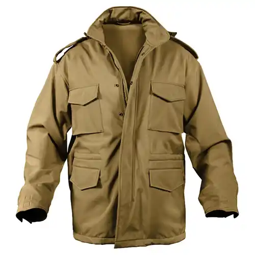 Sleva Bunda US M65 SOFTSHELL COYOTE