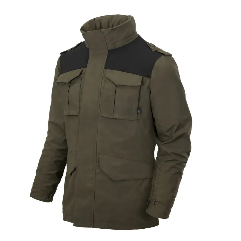 Bunda COVERT M65 TAIGA GREEN/ČERNÁ Top Prodej