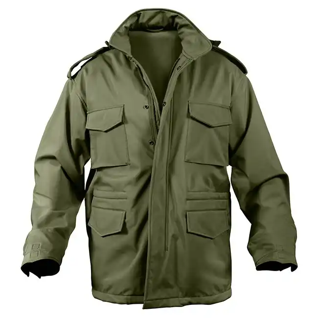 Bunda US M65 SOFTSHELL ZELENÁ Omezená Nabídka