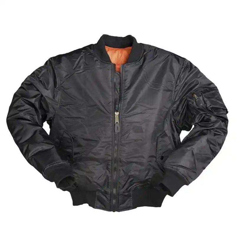 Bunda pilotní bomber TYP MA1® PES ČERNÁ Nízká Cena