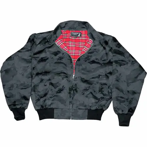 Bunda HARRINGTON NIGHT CAMO Expresní Doručení