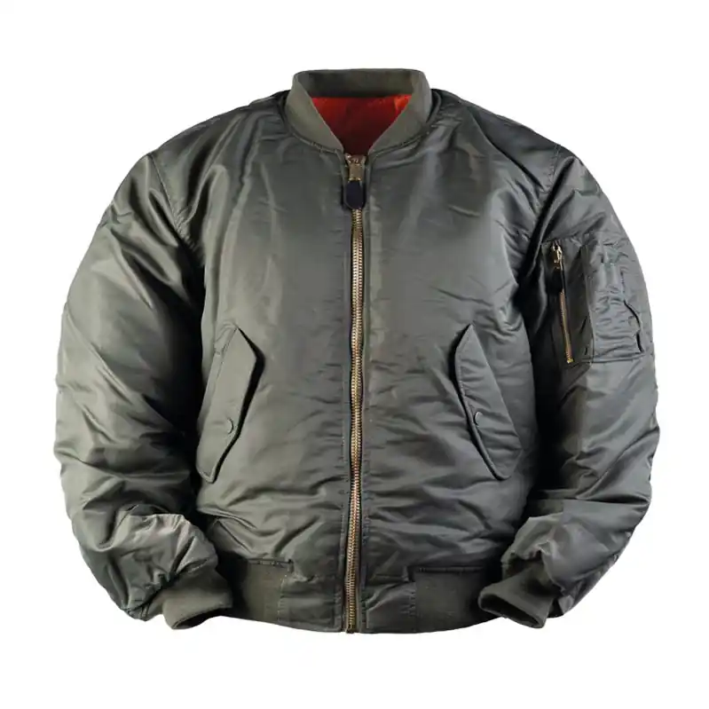 Sezónní Sleva Bunda bomber MA1® BASIC ZELENÁ