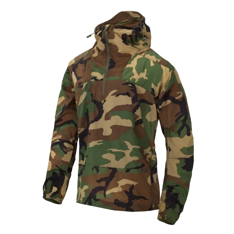 Objednat Nyní Větrovka WINDRUNNER WINDPACK® US WOODLAND