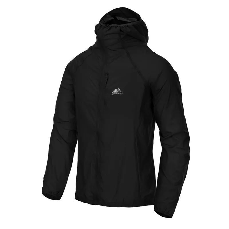 Výhodná Nabídka Bunda větrovka TRAMONTANE WindPack® ČERNÁ