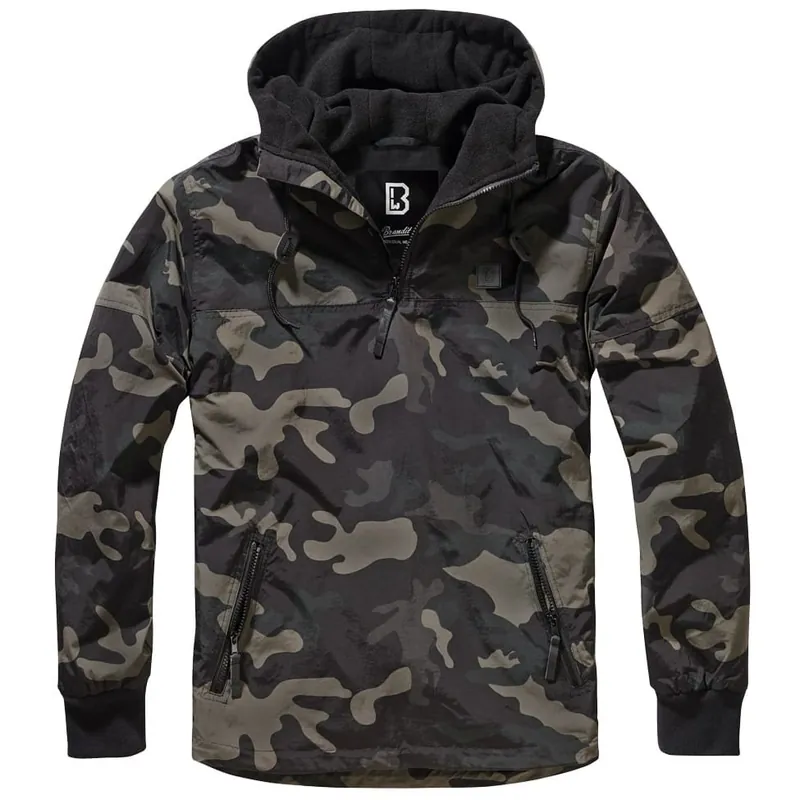 Levný Bunda LUKE windbreaker DARK CAMO