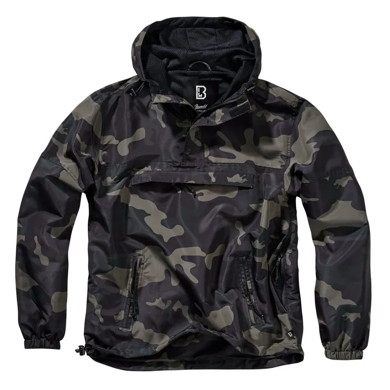 Nejprodávanější Bunda SUMMER WINDBREAKER DARK CAMO