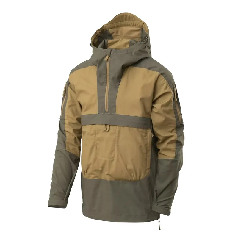 Bunda větrovka TRACER COYOTE/TAIGA GREEN Nejlepší Cena