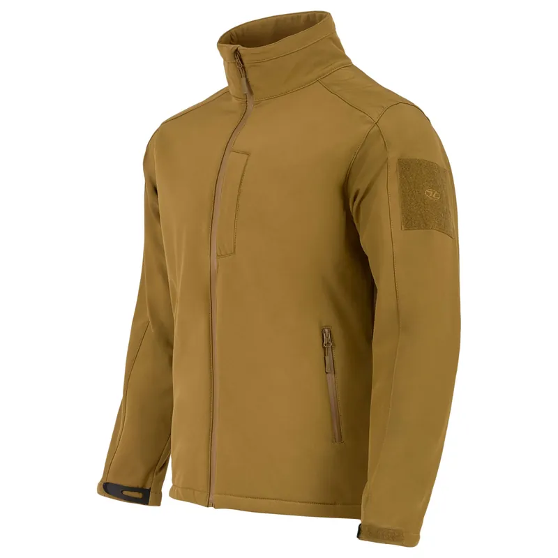 Nakupujte Hned Bunda ODIN softshell COYOTE