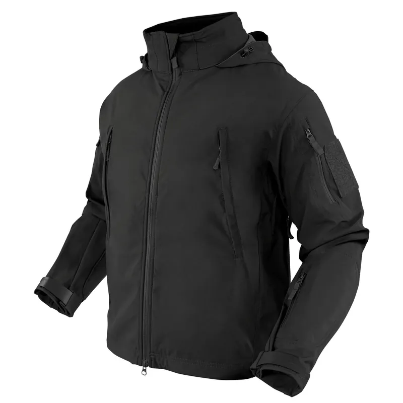 Nová Kolekce Bunda SUMMIT ZERO SOFTSHELL odlehčená ČERNÁ