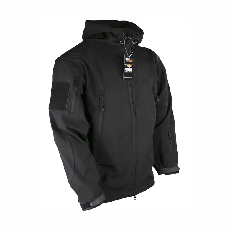Bunda softshell TACTICAL PATRIOT ČERNÁ Horká Nabídka