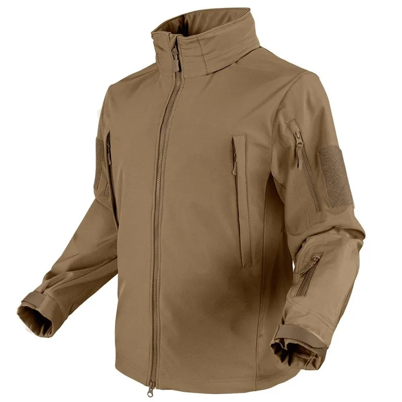 Akční Cena Bunda SUMMIT ZERO SOFTSHELL odlehčená COYOTE