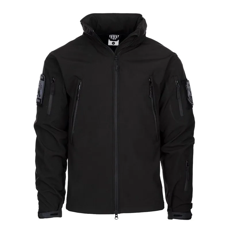 Sezónní Sleva Bunda TACTICAL 101 INC Softshell ČERNÁ