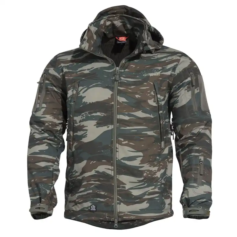 Bunda ARTAXES softshell ŘECKÉ MASKOVÁNÍ Finální Výprodej