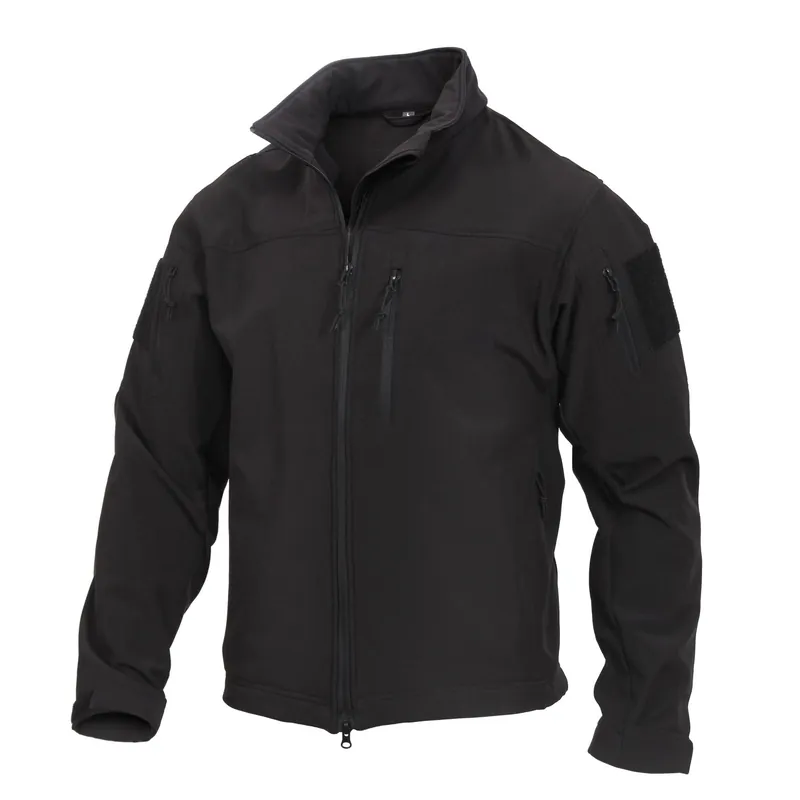 Speciální Cena Bunda STEALTH OPS softshell ČERNÁ