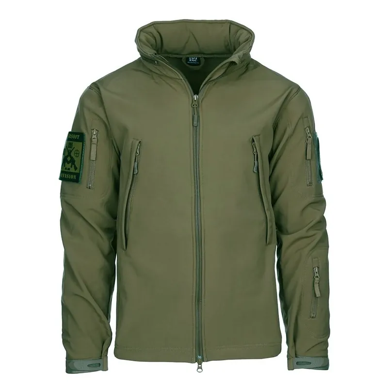 Bunda TACTICAL 101 INC Softshell ZELENÁ Tovární Cena